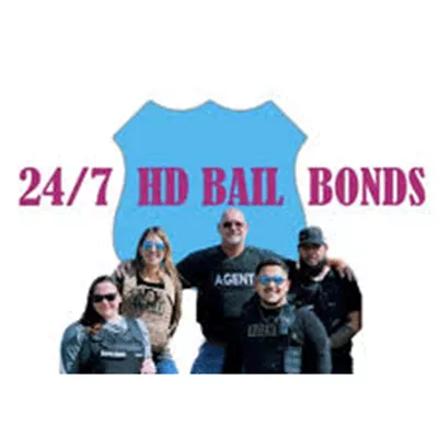 24/7 HD Bail Bonds logo