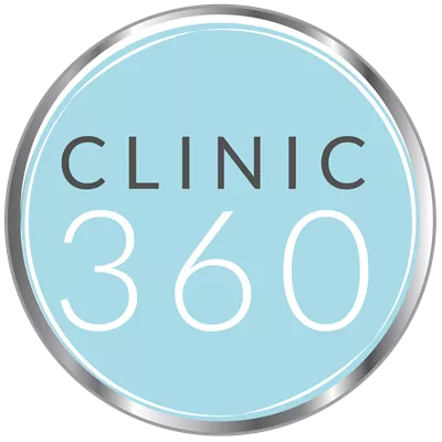 clinic 360 logo
