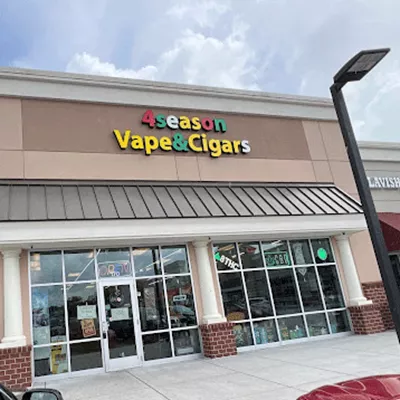 4Season Vape and Cigar logo