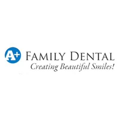 A+ Family Dental logo