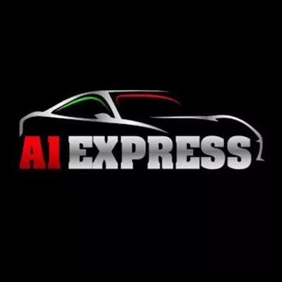 A1 EXRESS RENTAL CARS logo