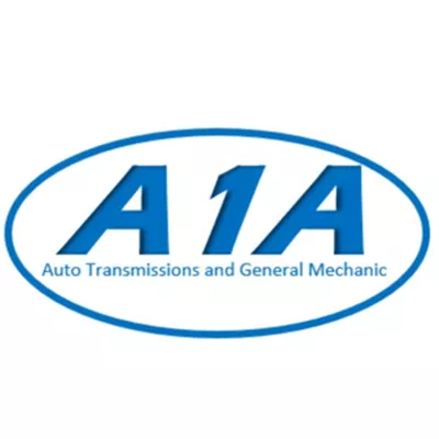 A1A AUTO TRANSMISSION CENTER logo