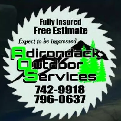 Adirondack Outdoor Services logo