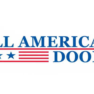 All American Doors logo
