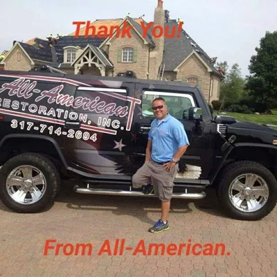 All-American Restoration logo
