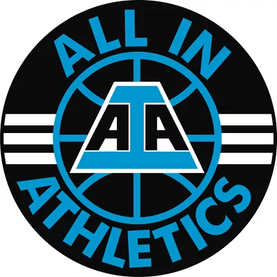 ALL IN Athletics logo