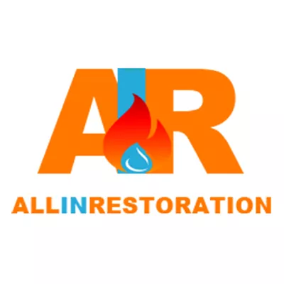 All In Restoration  logo