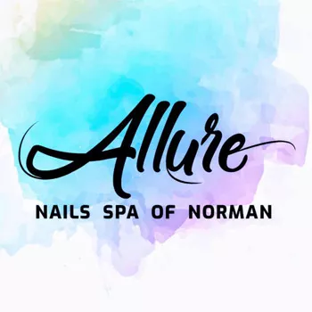 Allure Nails Spa of Norman logo