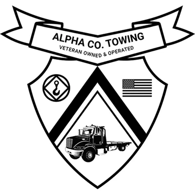 Alpha Company Towing logo
