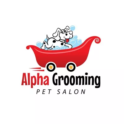 Alpha Grooming Pet Salon logo
