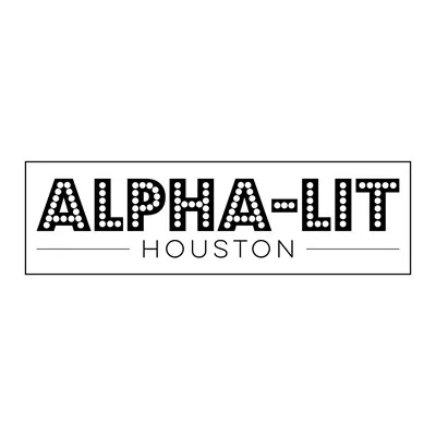 Alpha-Lit Houston logo