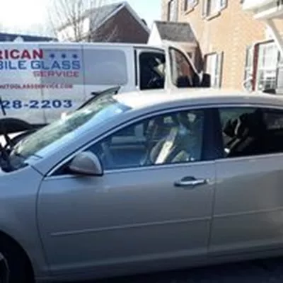 American Mobile Glass Service  logo