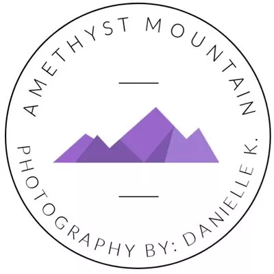 Amethyst Mountain Photography logo