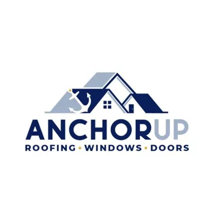 Anchor Up Roofing logo