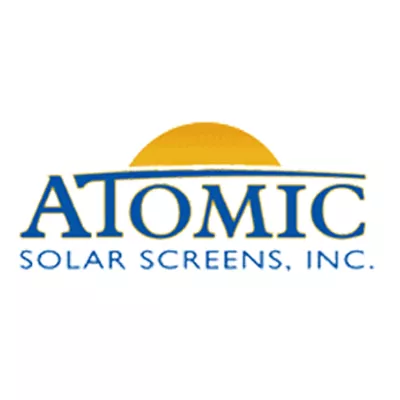 Atomic Solar Screens logo