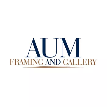 AUM Framing & Gallery / Dry Creek Gold Leaf logo