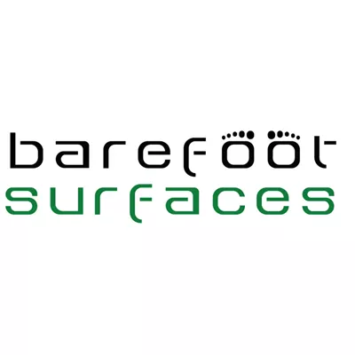 Barefoot Surfaces logo
