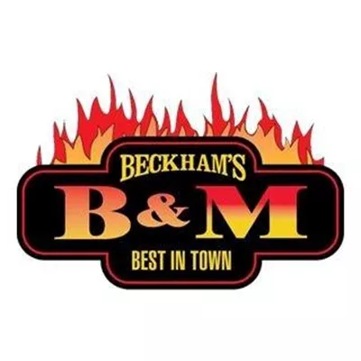 Beckhams B and M Bar B Que North Randall logo