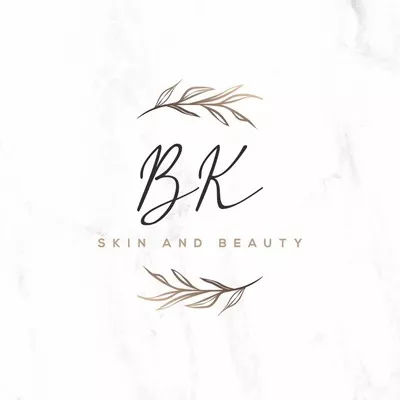 BK Skin and Beauty  logo