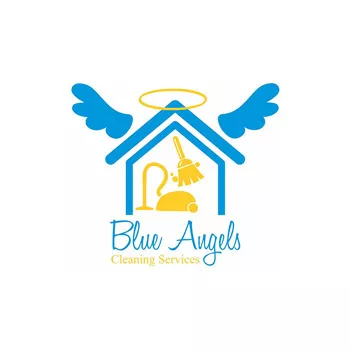 Blue Angels Cleaning Services logo
