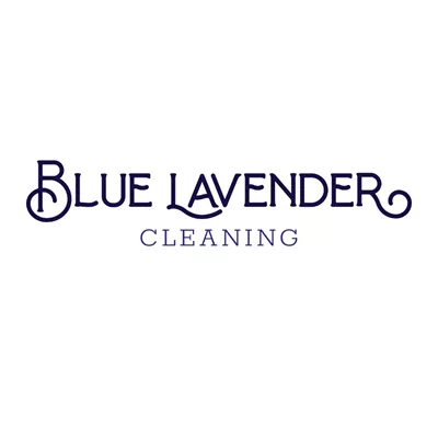 Blue Lavender Cleaning logo