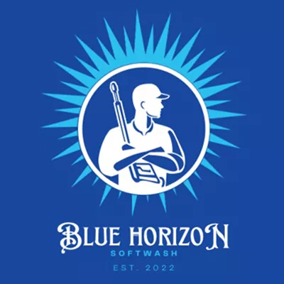 Blue Horizon Softwash logo
