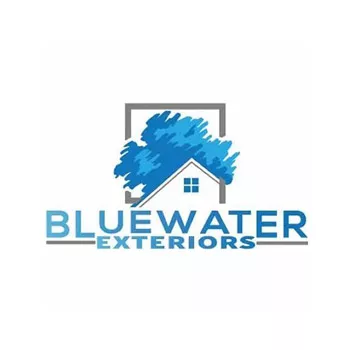 Bluewater Exteriors logo