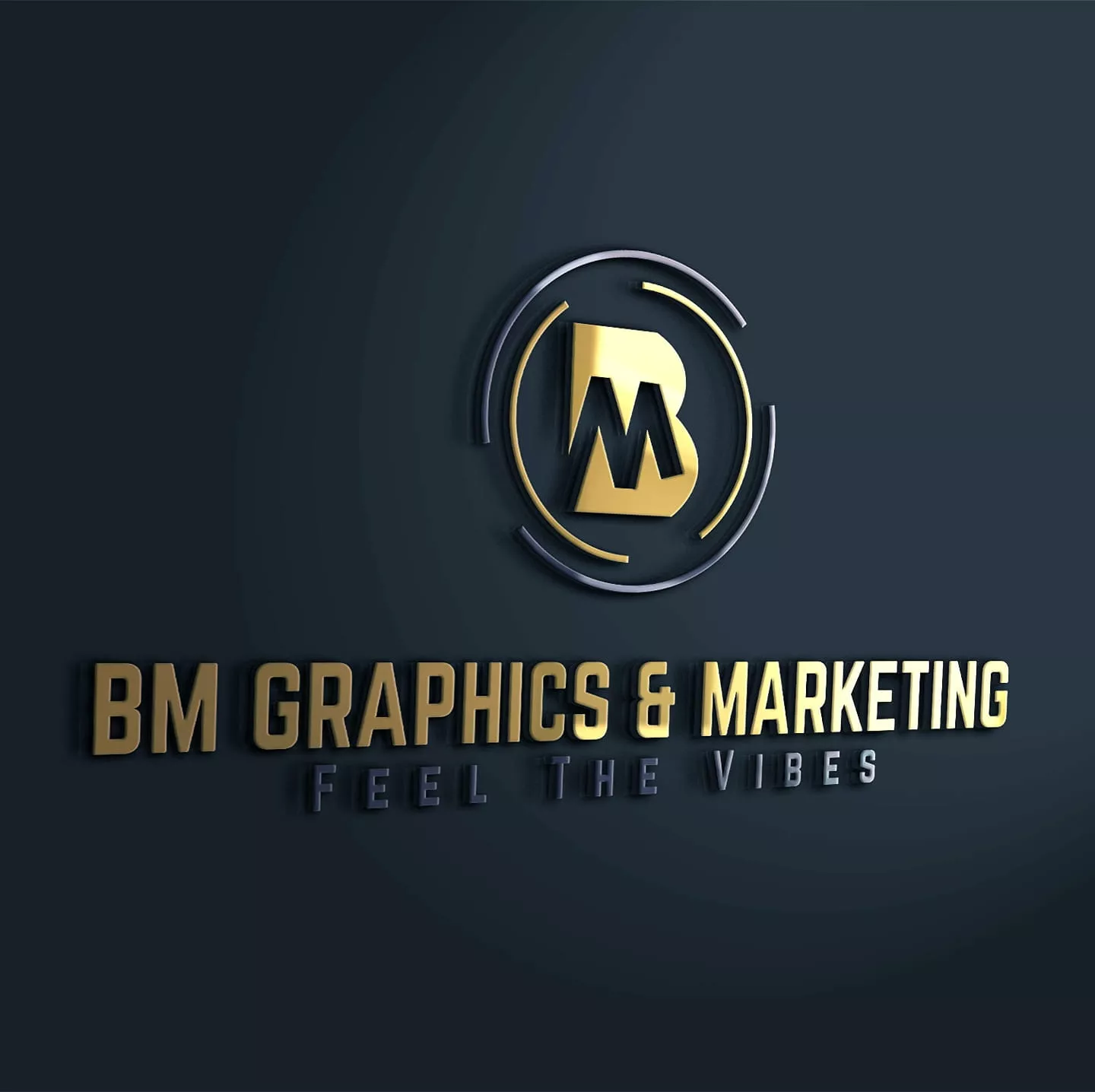 BM Graphics & Marketing logo