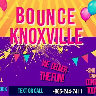 Bounce Knoxville logo