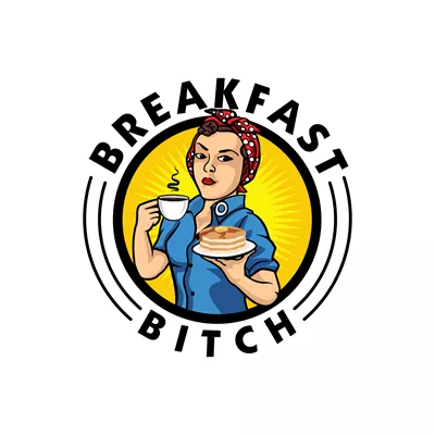 Breakfast Bitch logo