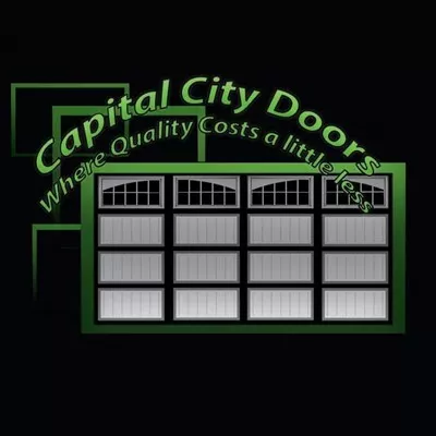 Capital City Garage Doors logo
