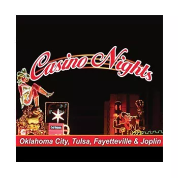 Casino Nights of Arkansas logo