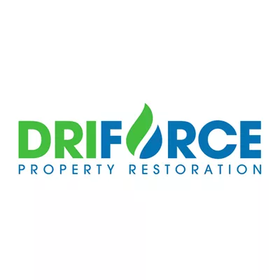 DriForce Property Restoration logo