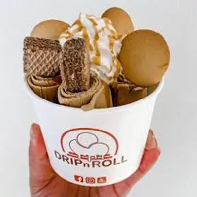 Drip N Roll logo