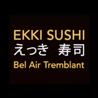 Ekki Sushi Tremblant logo