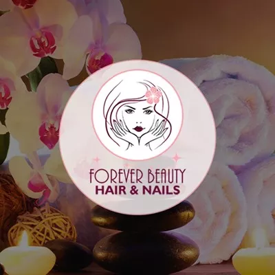 Forever Beauty Hair and Nails logo