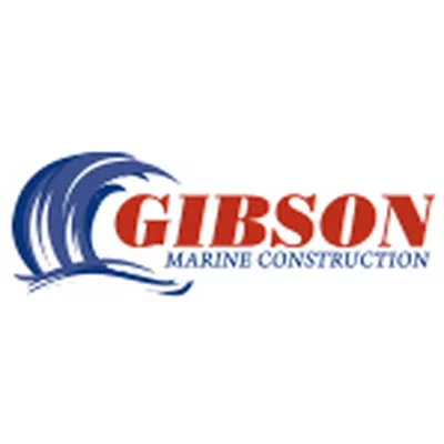 Gibson Marine Construction logo