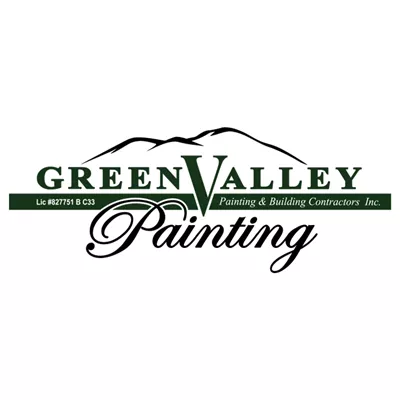 Green Valley Painting logo