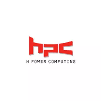 H Power Computing logo