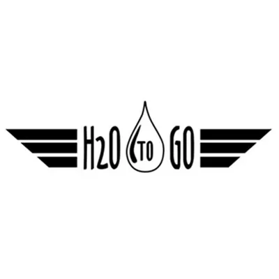 H2O TO GO logo