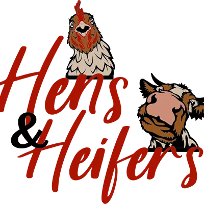 Hens and Heifers logo