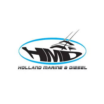 Holland Marine & Diesel logo