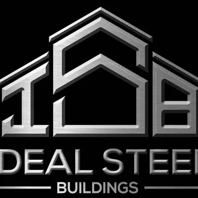 Ideal Steel Buildings logo