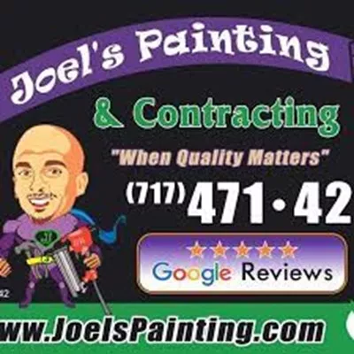Joel's Painting & Contracting logo