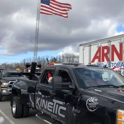 Kinetic Towing logo