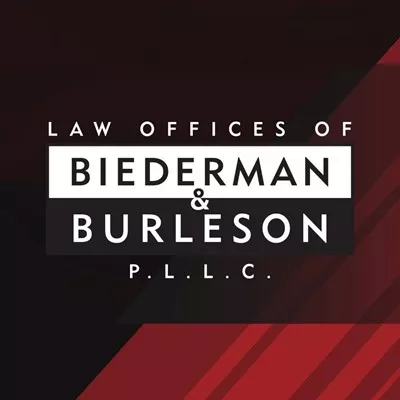 Law Offices of Biederman & Burleson logo