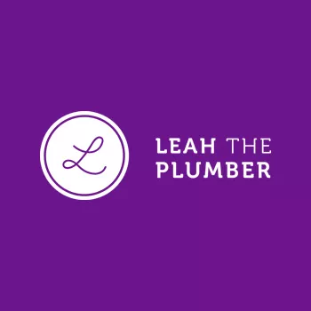 Leah The Plumber logo
