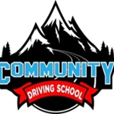 Learn to Drive with Community Driving School logo