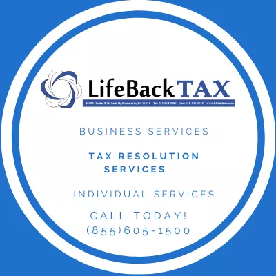LifeBack Tax logo