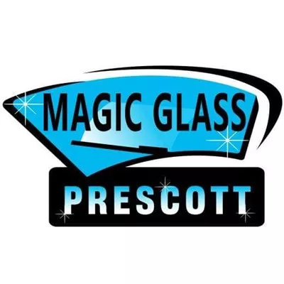 Magic Glass Prescott logo